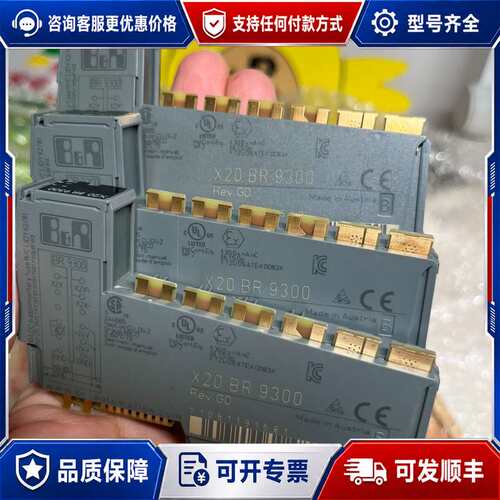 议价PLC模块 X20BR9300可维修