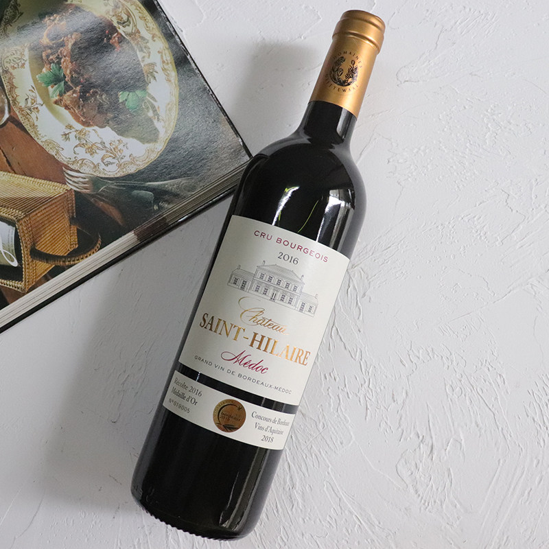 grand bordeaux medoc cru bourgeois法国波尔多梅多克中级庄红酒