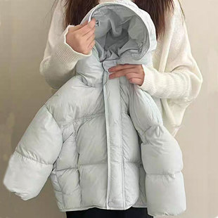 儿童冬季棉服女童2026新款小清新加厚棉衣女宝宝洋气短款时尚棉袄
