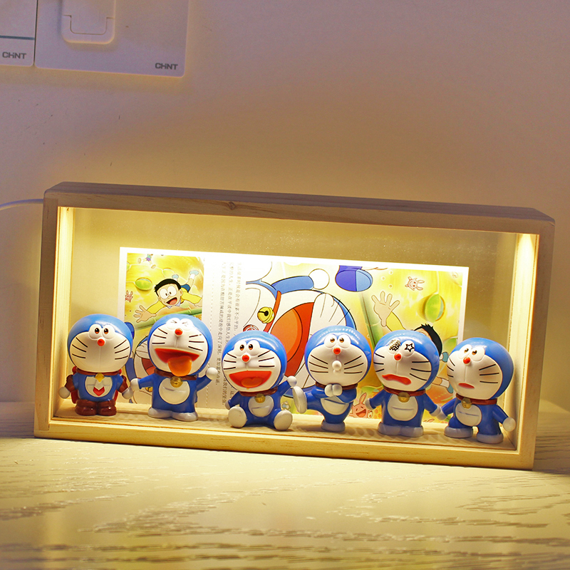 哆啦a梦实用小夜灯浪漫礼盒