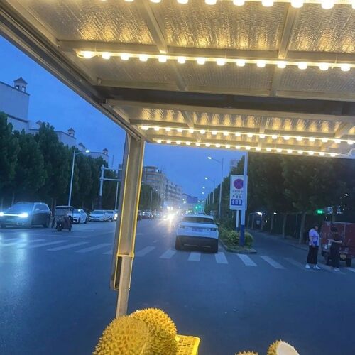 高亮led灯条货车车厢三轮电瓶小吃摊夜市摆摊灯箱灯带防雨12V24V