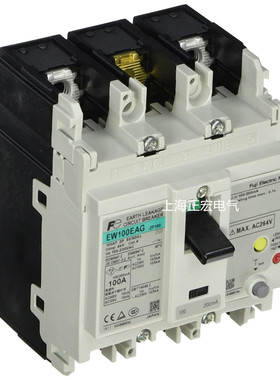 原装日本进口富士Fe漏电断路器 EW100EAG 2P50A60A75A100A