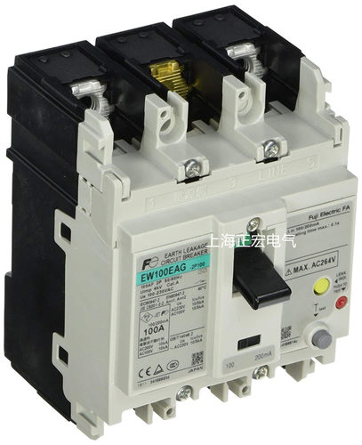 原装日本进口富士Fe漏电断路器 EW100EAG 2P50A60A75A100A