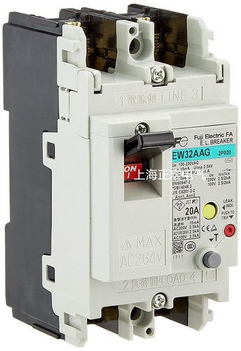 原装日本进口富士Fe漏电断路器 EW32AAG 2P32A20A15A10A5A30A现货