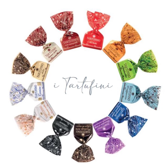 意大利进口antica torroneria 榛子抹茶牛奶黑松露巧克力零食喜糖