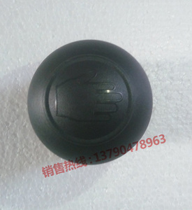 包邮防静电球头 黑色塑胶亚导体静电球 静电消除器除静电装置