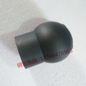 包邮防静电球头 黑色塑胶亚导体静电球 静电消除器除静电装置