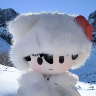 【限时首发】原创世界之外顾时夜属性40cm棉花娃娃仿一番赏玩偶