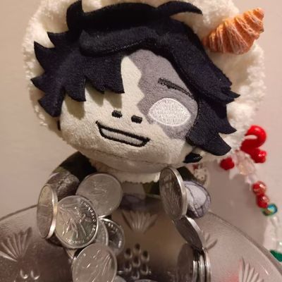 原创正版第五人格愚人金趴趴诺顿坎贝尔10cm棉花娃娃公仔丑萌玩偶