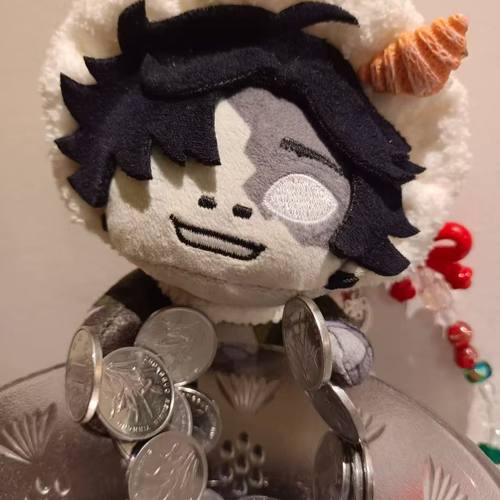 原创正版第五人格愚人金趴趴诺顿坎贝尔10cm棉花娃娃公仔丑萌玩偶