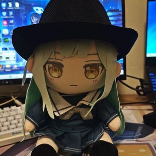 MyGO Dream 首发BanG 若叶睦Mortis属性30cm棉花娃娃礼物 限量