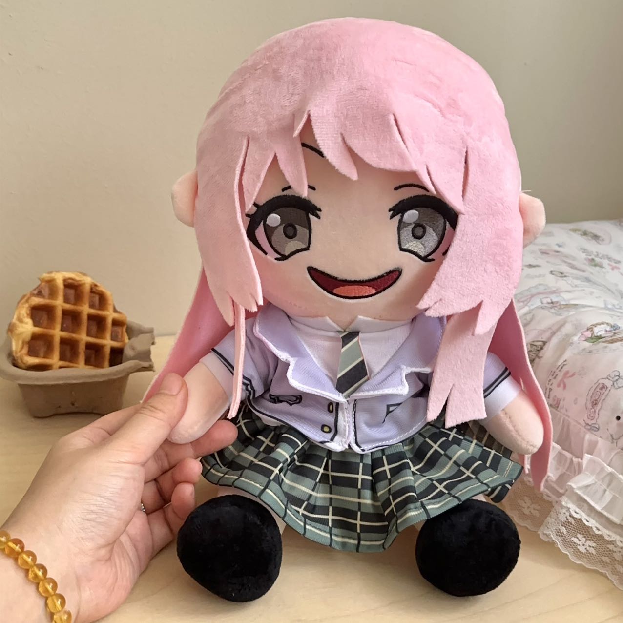 【超唐】限量BanG Dream MyGO 千早爱音属性唐音30cm棉花娃娃玩偶