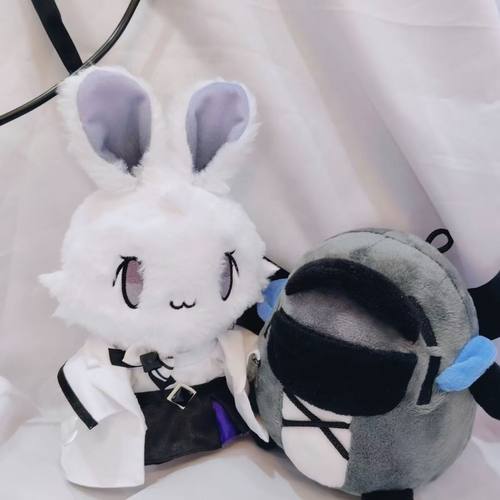 【全新】原创明日方舟普瑞赛斯山山兔毛绒玩偶属性周边棉花娃娃