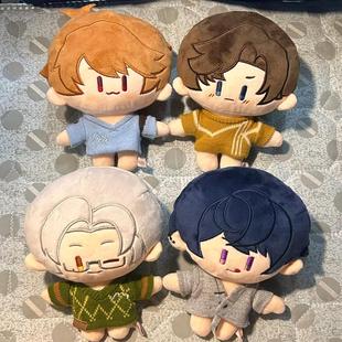 【限量】首发未定事件簿日常系列第二弹玩偶左然陆景和夏彦莫弈