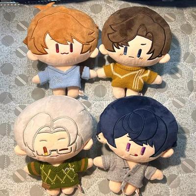 【限量】首发未定事件簿日常系列第二弹玩偶左然陆景和夏彦莫弈