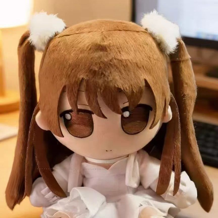 【全新包邮】Wa2白色相簿2小木曾雪菜冬马和纱fumo棉花娃娃玩偶图片