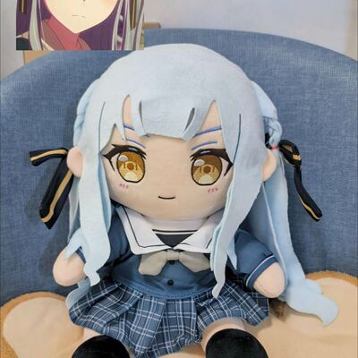 【限量】正版BanG Dream MyGO 丰川祥子属性30cm棉花娃娃周边玩偶