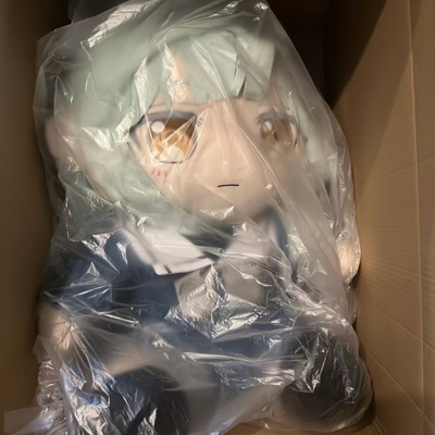 若叶睦玩偶超大80cm巨睦MyGO若叶睦棉花娃娃玩偶80cn巨睦超大玩偶