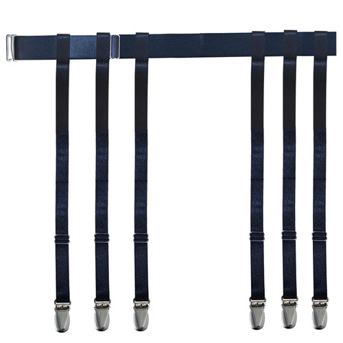 长筒靴曲张腰封护膝防脱丝袜夹扣