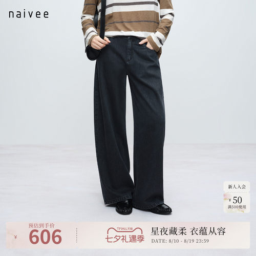 宽松阔腿裤
显瘦显腿长
