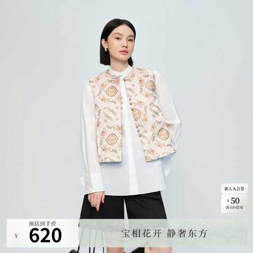 原创马上封侯纹样   新中式风格