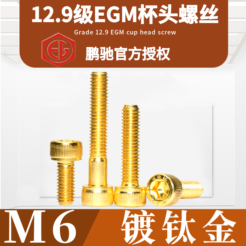 高强度12.9级圆柱头EGM