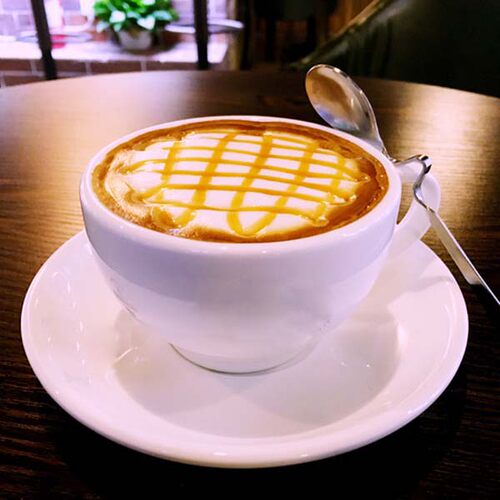 咖啡杯碟套装家用陶瓷马克杯水杯办公室茶杯牛奶杯早餐杯约200ml