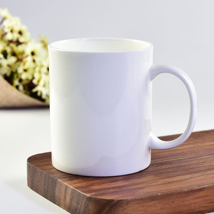 真品骨瓷陶瓷马克杯咖啡杯大容量茶杯中式茶杯简约情侣杯子复古风