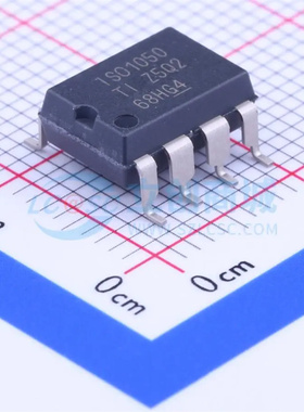 隔离式CAN收发器 ISO1050DUBR  SOP-8 电子元器配单