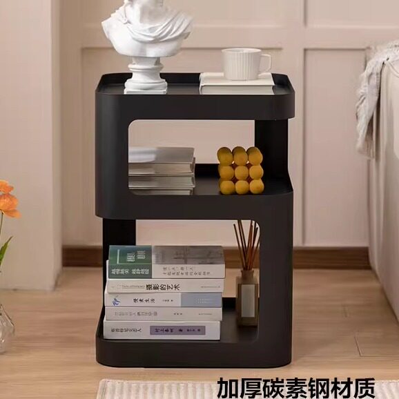 520边几沙发边柜现代简约轻奢客厅角几创意床头柜方桌子小茶几