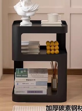 520边几沙发边柜现代简约轻奢客厅角几创意床头柜方桌子小茶几