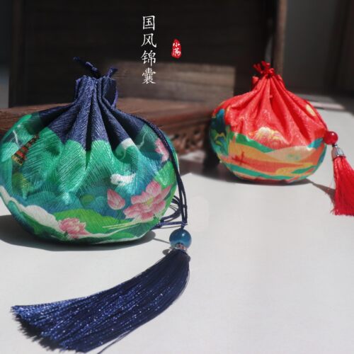 空香囊装中药端午节香包艾草防虫避疫中草药香袋挂件儿汉服随身