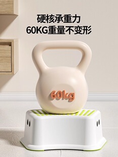 儿童凳子浴室脚踏凳小凳宝宝防滑加厚洗脚凳垫脚凳马桶凳简约防滑
