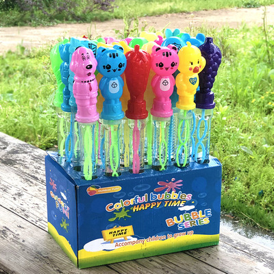 户外玩具儿童卡通吹泡泡