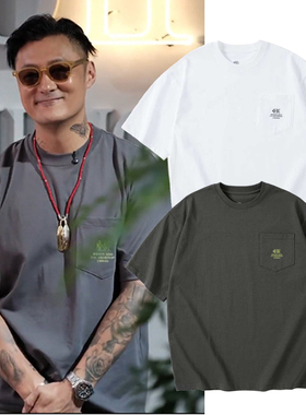 MADNESS POCKET TEE 11周年余文乐同款短袖纯棉圆领限定T恤  25SS