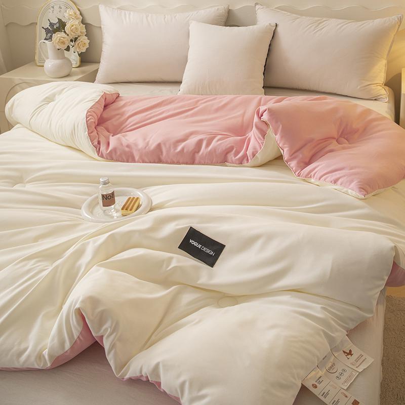 大豆纤维被子冬被加厚春秋被芯