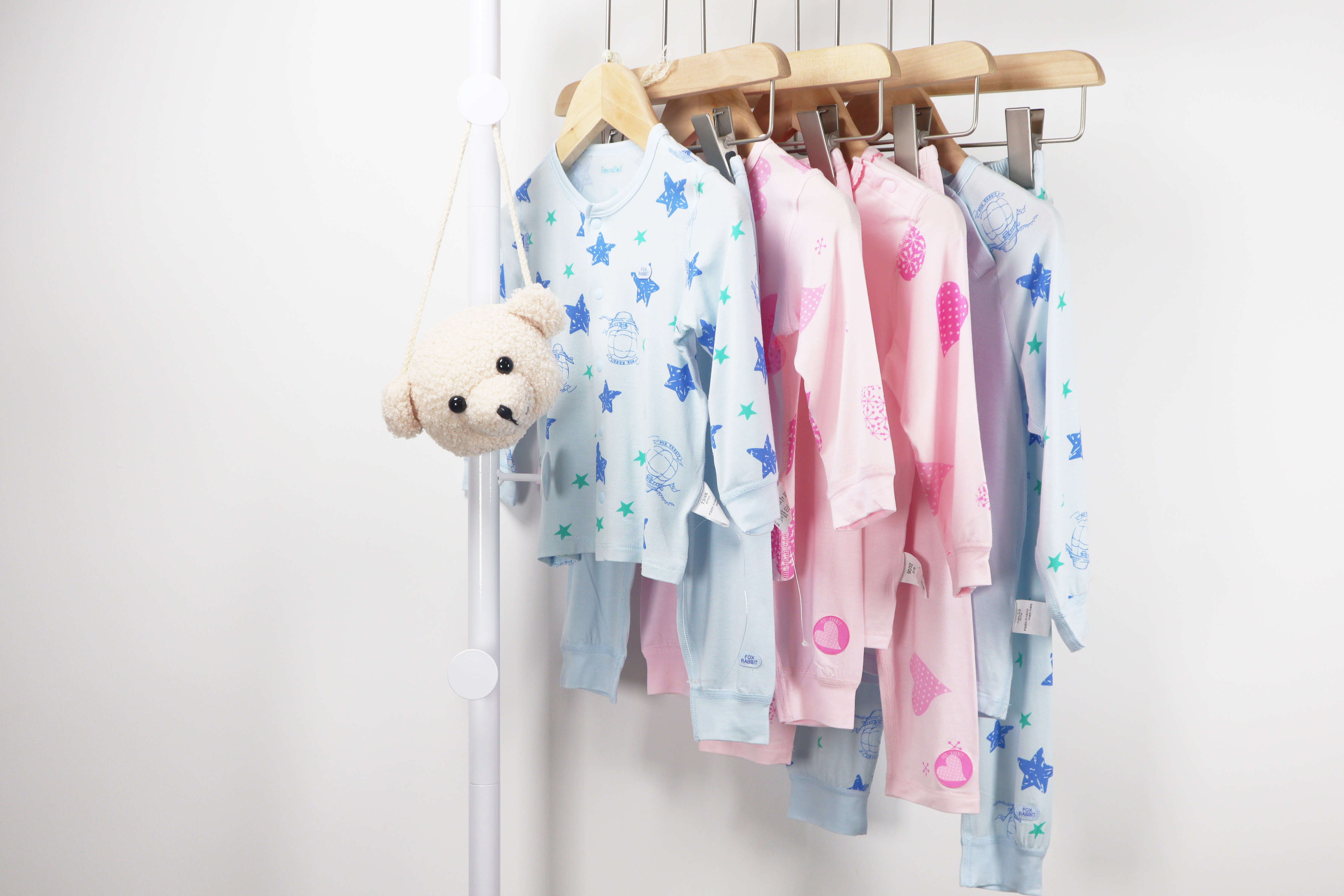 小兔家牛奶蛋白纤维系列套装薄款夏季空调房柔软套装居家服