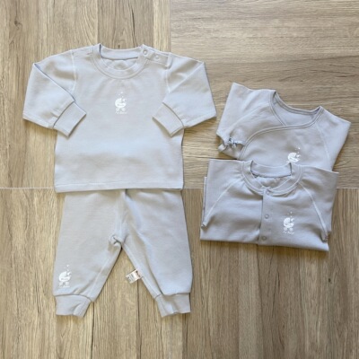 秋冬男女宝宝秋衣套装保暖内衣