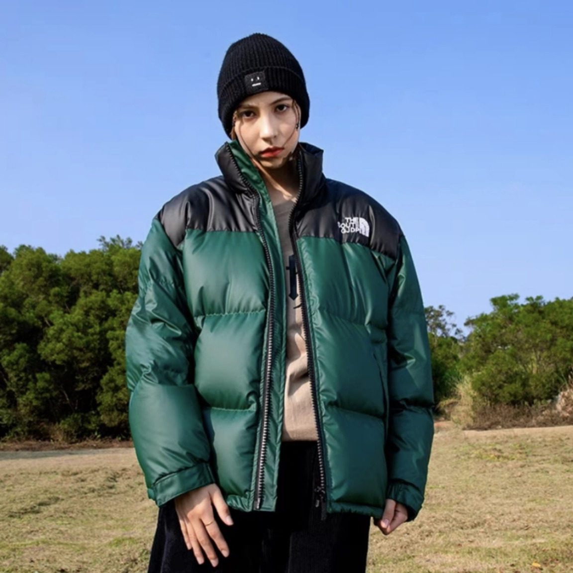 【折扣专区】户外运动丨羽绒服丨男女款丨1996冬季加厚棉服秀禾服