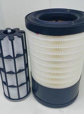 K2334空气滤芯雷沃1204沃得奥龙1404拖拉机鲍斯空压机P626096空滤