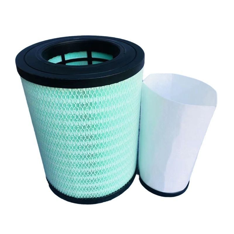 3241适配沃尔沃FM420牵引车泵车搅拌车空气滤芯21337557VOLVO