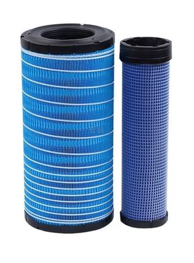 K1634空气滤芯适配P828889合力叉车5678吨挖掘机铲车收割机空滤