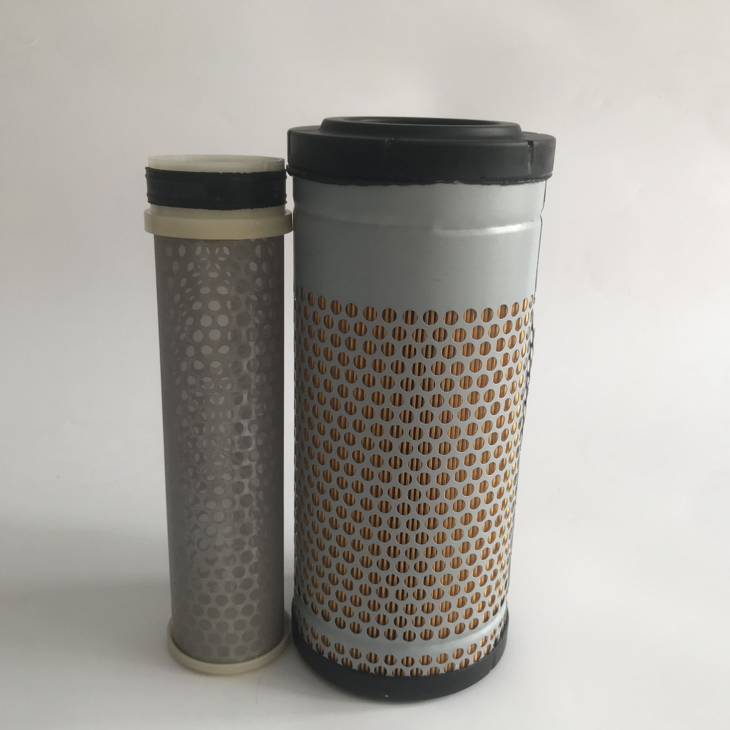 1125空滤适配日立ZX55USR-5A挖掘机空气滤芯洋马Vio-6B挖机空滤