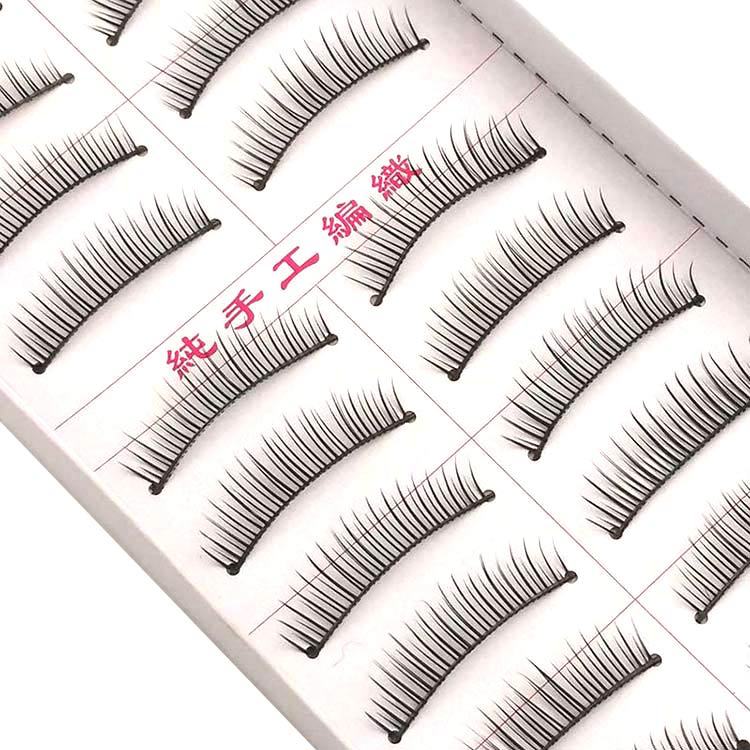 三棵树假睫毛短款自然1023456789mm小眼睛单眼皮撑双眼皮素颜裸妆