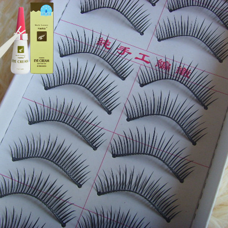 9.9元包邮三棵树假睫毛舞台浓妆靓妹生活淡妆自然纤长浓密大眼款