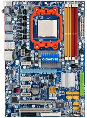 技嘉M68 MA770-S3P/ US3/UD3主板 DDR2 独显大板 AM2/AM3 940针