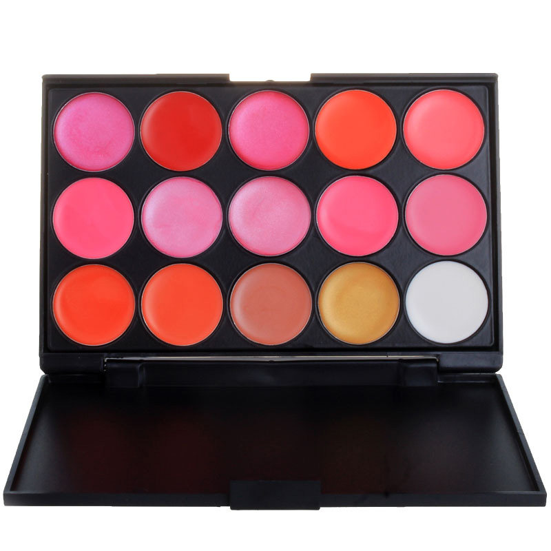 15色专业口红18色口红盘口红板影楼化妆师专用彩妆跟妆哑光唇彩盘在类目 彩妆/香水/美妆工具, 唇膏/口红中 - 来自Buy2taobao.com提供专业的淘宝代购服务