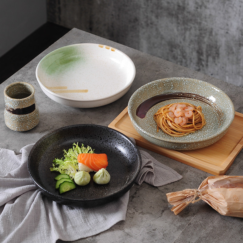 originality Japanese A gentle wind ceramics Soup bowl Cold bowl fruit Salad bowl Noodles Ramen Bowl household Largein the Tableware , Tableware , Bowl  category - from Buy2taobao.com to provide professional Taobao agent buy service