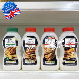 plant 英国Tesco kitchen摇摇乐松饼华夫饼pancake加水即可155g