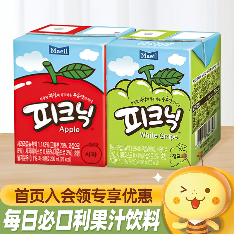 Maeil每日必口利果汁饮料